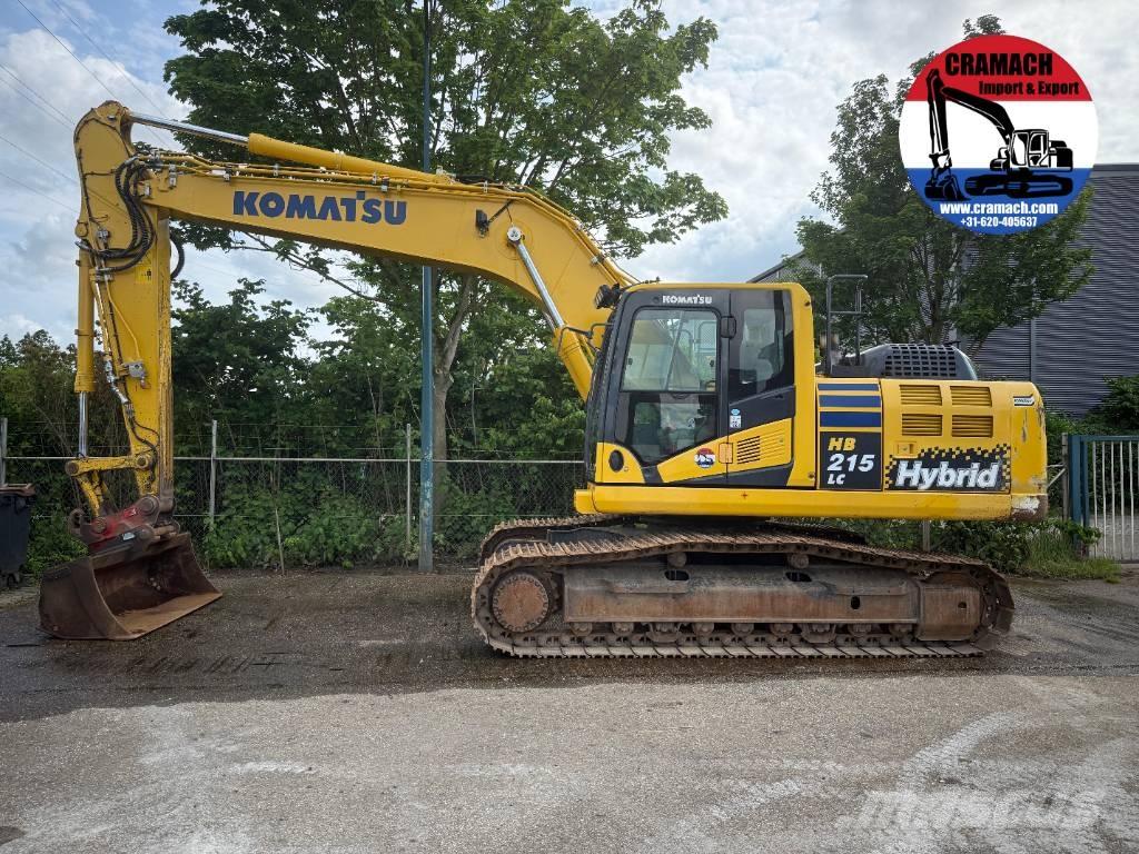 Komatsu HB 215 LC-2 Bandgrävare