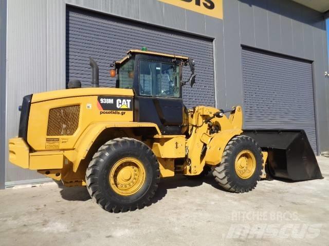 CAT 938M Hjullastare