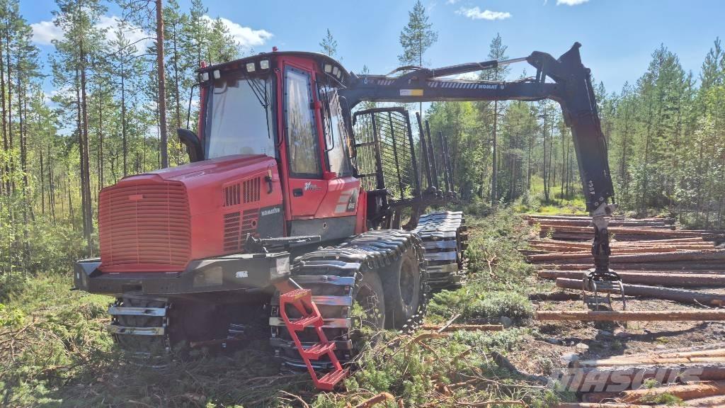 Komatsu 845 Skotare