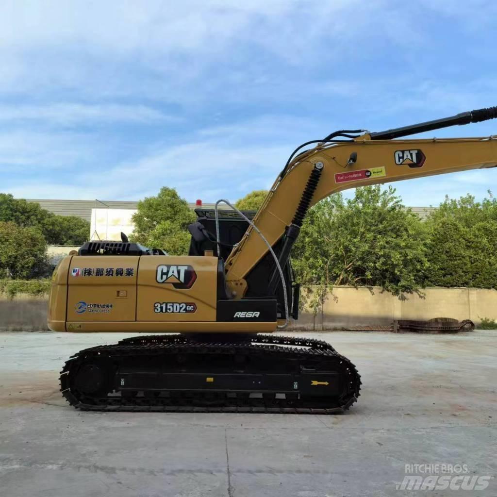 CAT 315D2L Bandgrävare