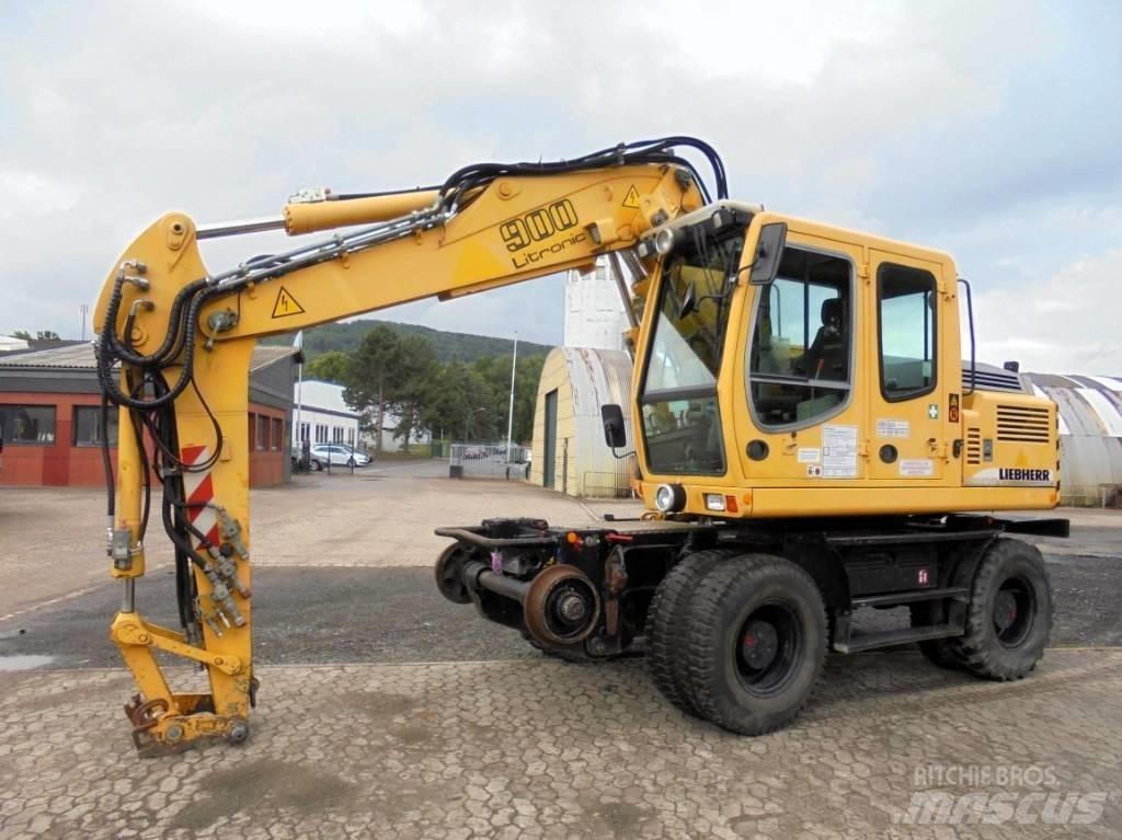 Liebherr A 900 C ZW Hjulgrävare