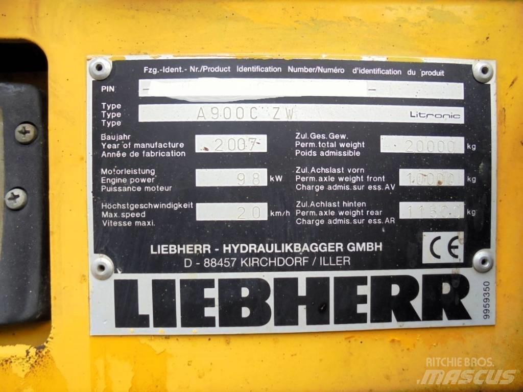 Liebherr A 900 C ZW Hjulgrävare