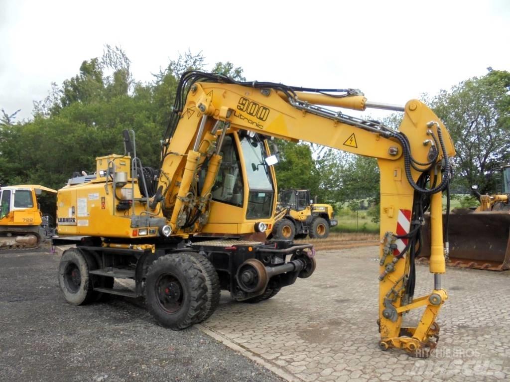 Liebherr A 900 C ZW Hjulgrävare