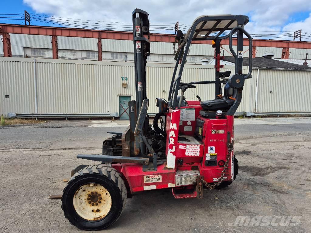 Moffett M50 Övriga motviktstruckar
