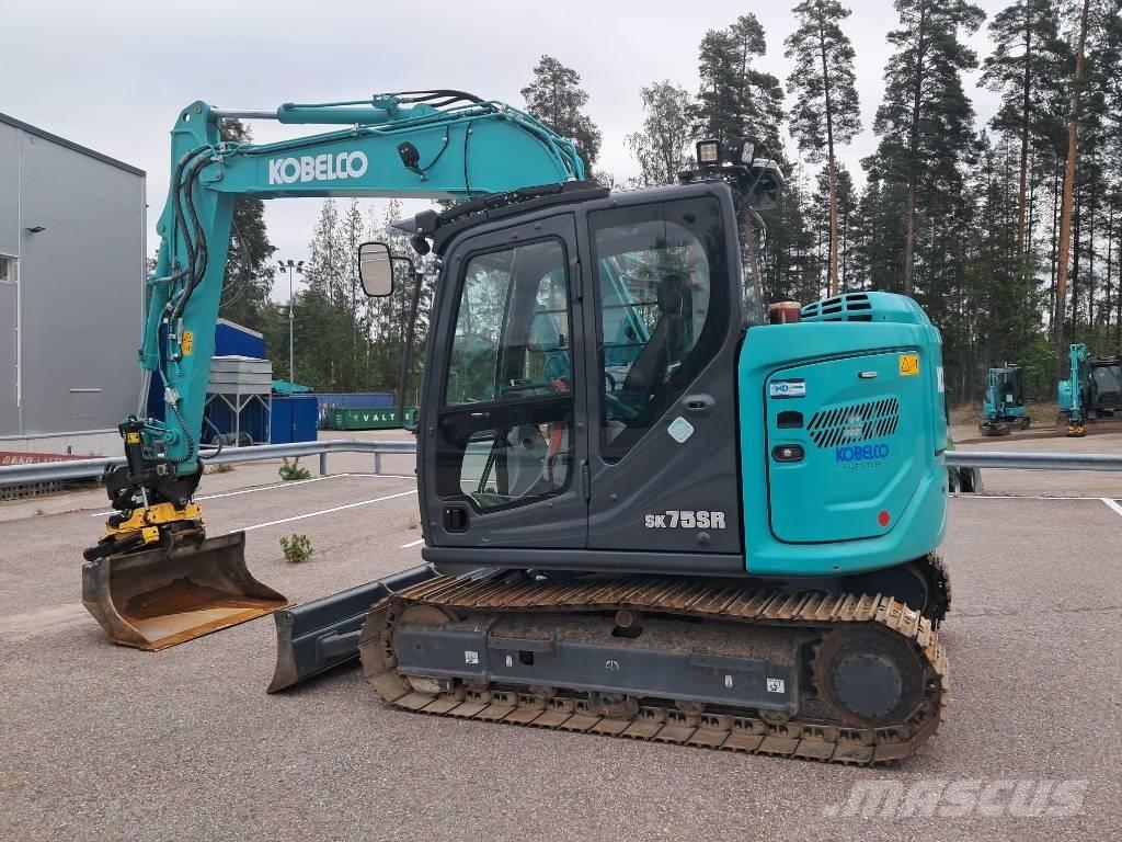Kobelco SK75SR-7 Midigrävmaskiner 7t - 12t