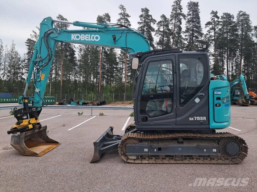 Kobelco SK75SR-7 Midigrävmaskiner 7t - 12t