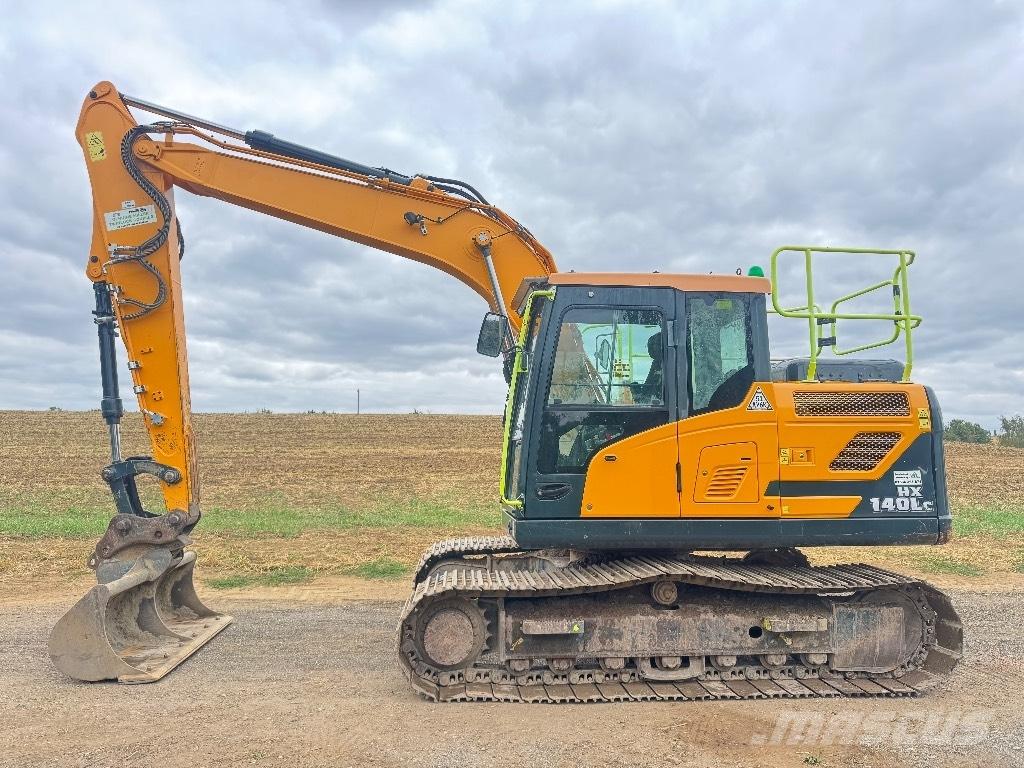 Hyundai HX140 LC Bandgrävare