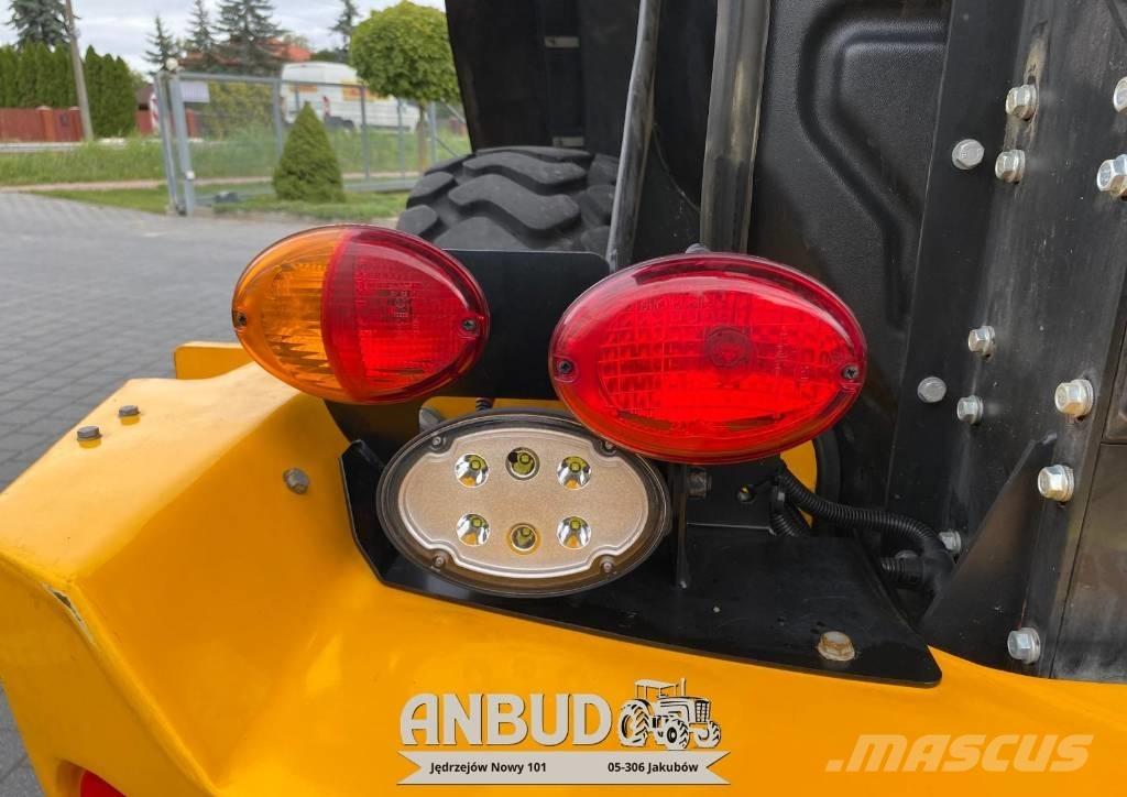 JCB 411 HT Hjullastare