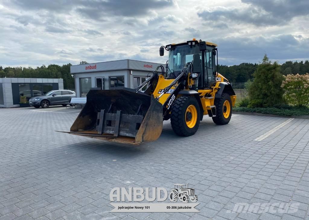 JCB 411 HT Hjullastare