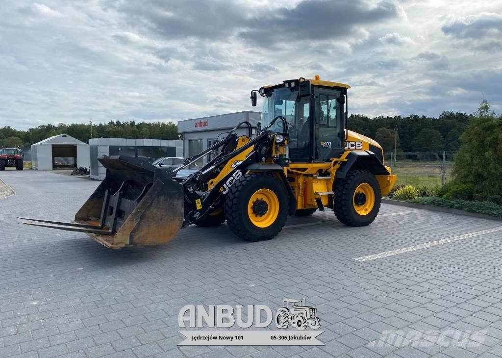 JCB 411 HT Hjullastare