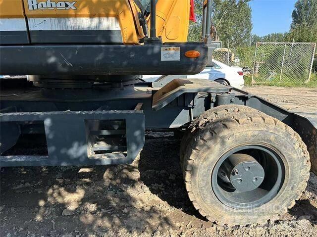 Hyundai 210W Hjulgrävare
