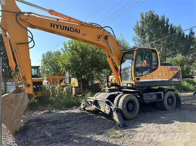 Hyundai 210W Hjulgrävare