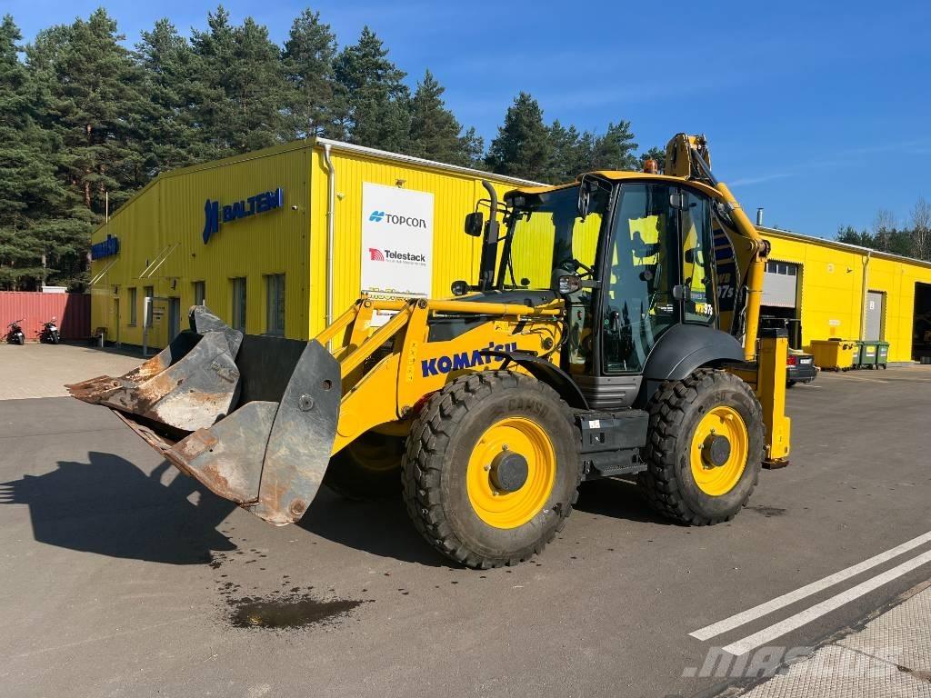 Komatsu WB 97 S-8 Grävlastare