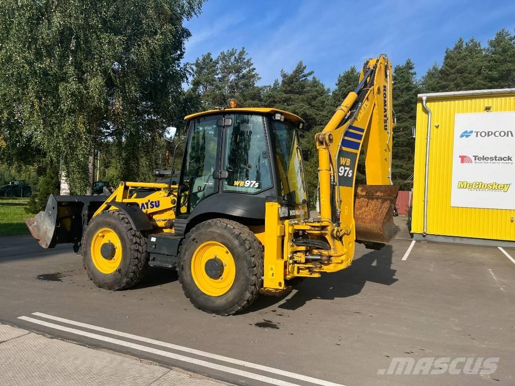 Komatsu WB 97 S-8 Grävlastare