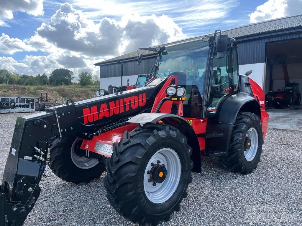 Manitou MLA 533-145V+ Teleskoplastare