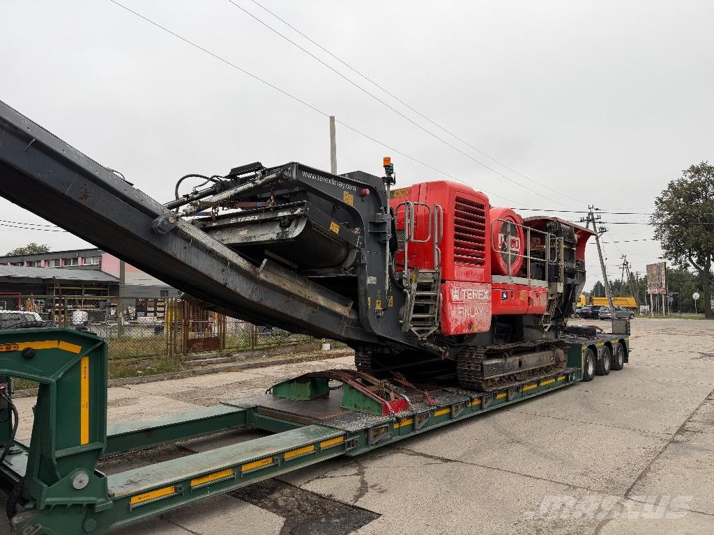 Terex Finlay J-1160 Mobila krossar