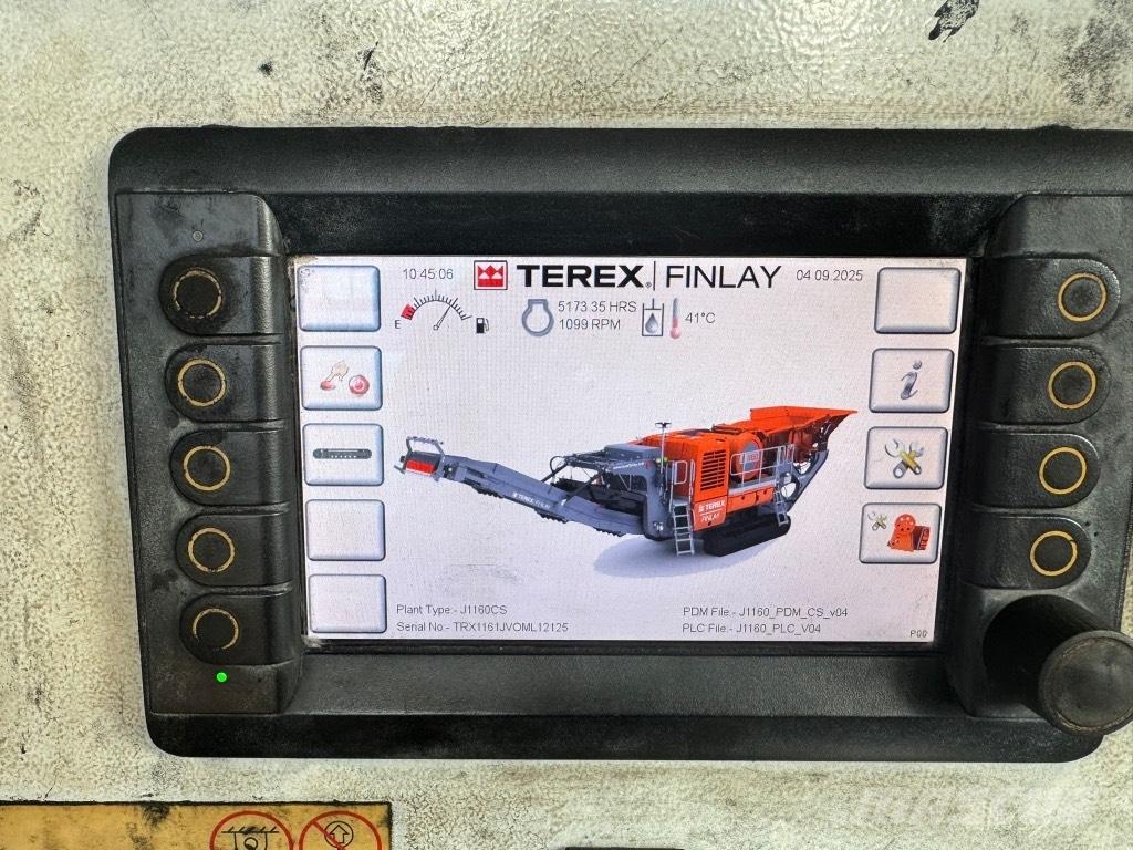 Terex Finlay J-1160 Mobila krossar