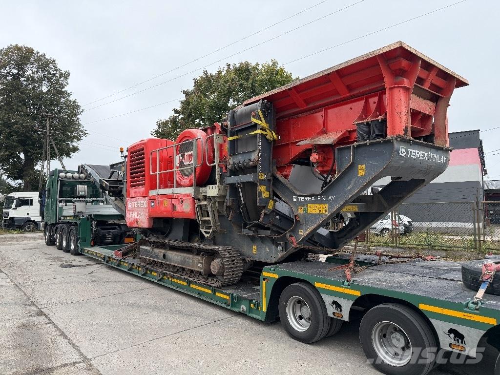 Terex Finlay J-1160 Mobila krossar