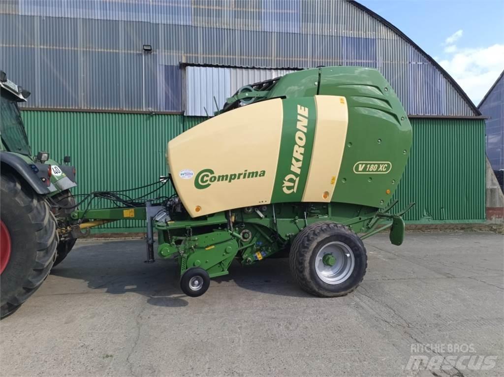 Krone V 180 XC Rundbalspressar