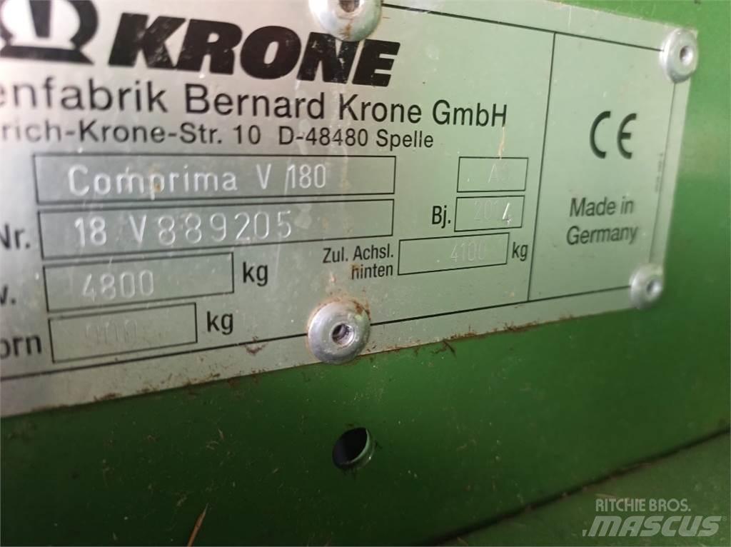 Krone V 180 XC Rundbalspressar