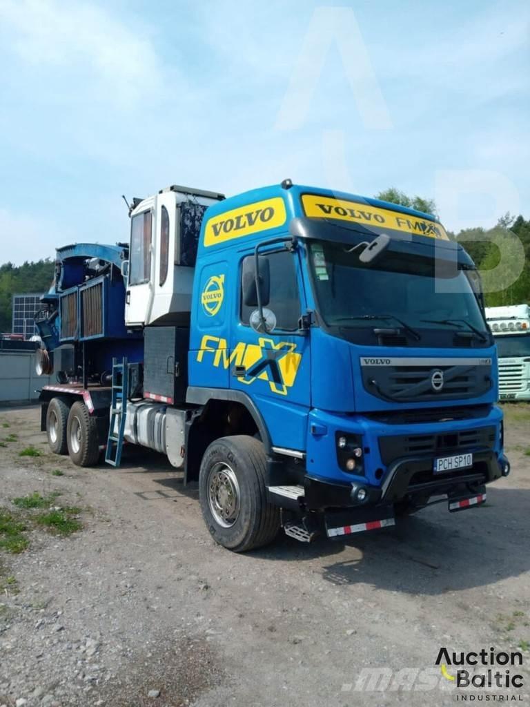Bruks 806 Flishuggar