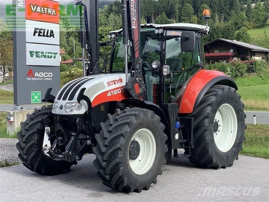 Steyr 4120 multi Traktorer