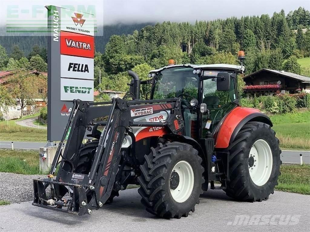 Steyr 4120 multi Traktorer