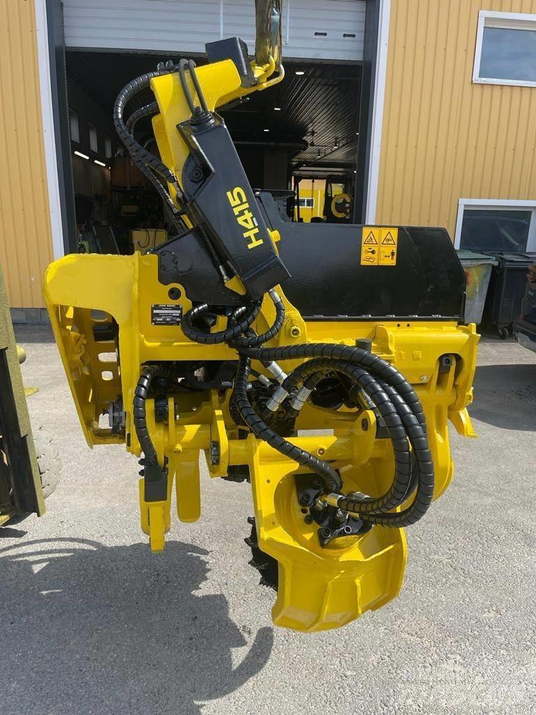 John Deere H 415 Skördaraggregat