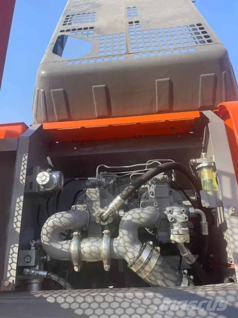 Hitachi ZX 350 Bandgrävare