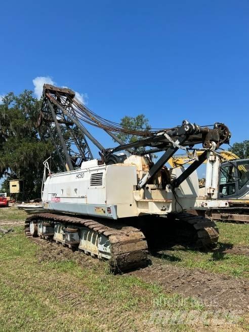 Terex HC 80 Bangående Kranar
