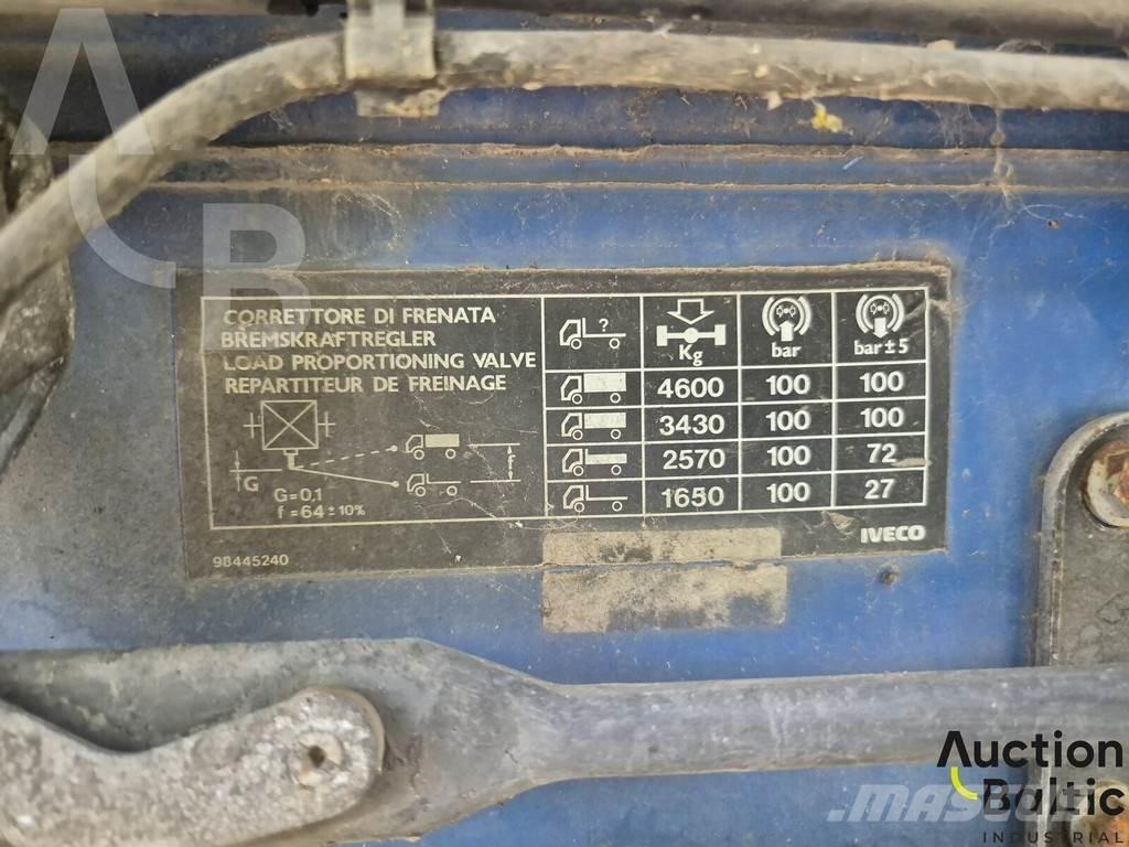 Iveco 65E10 Tippbilar