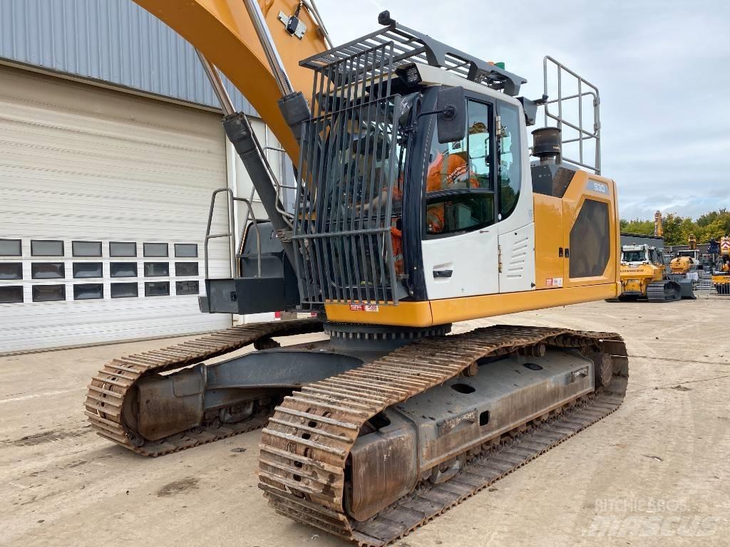 Liebherr R 930 Bandgrävare