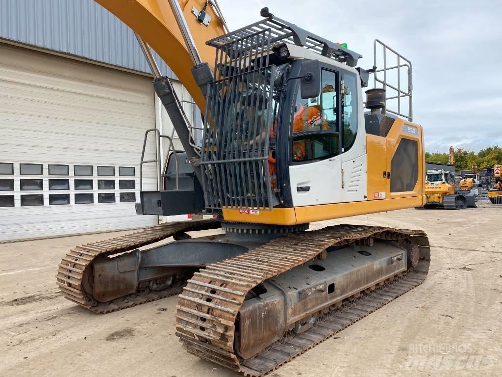 Liebherr R 930 Bandgrävare