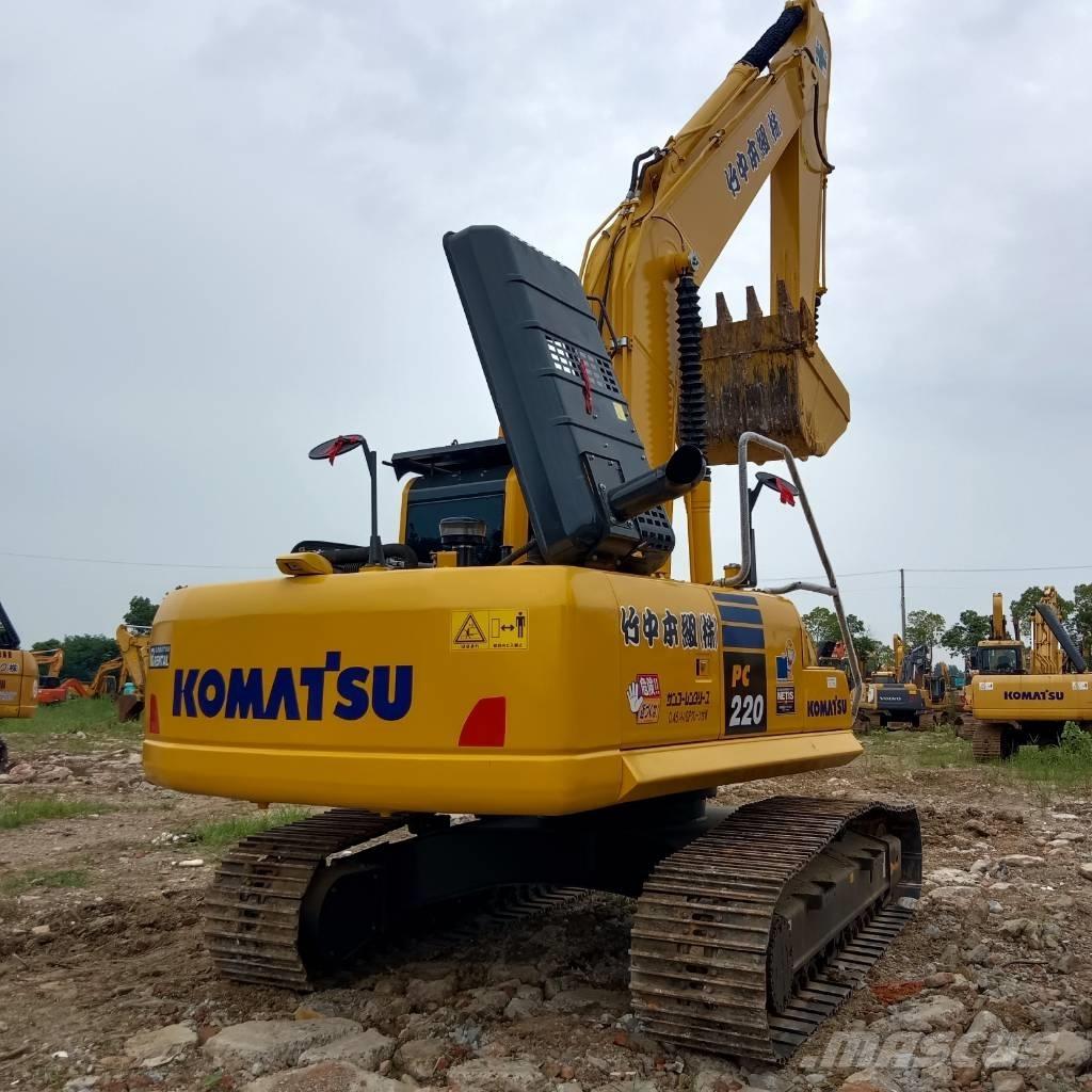 Komatsu PC 220 LC-8 Bandgrävare