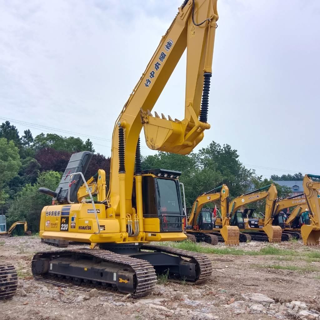 Komatsu PC 220 LC-8 Bandgrävare
