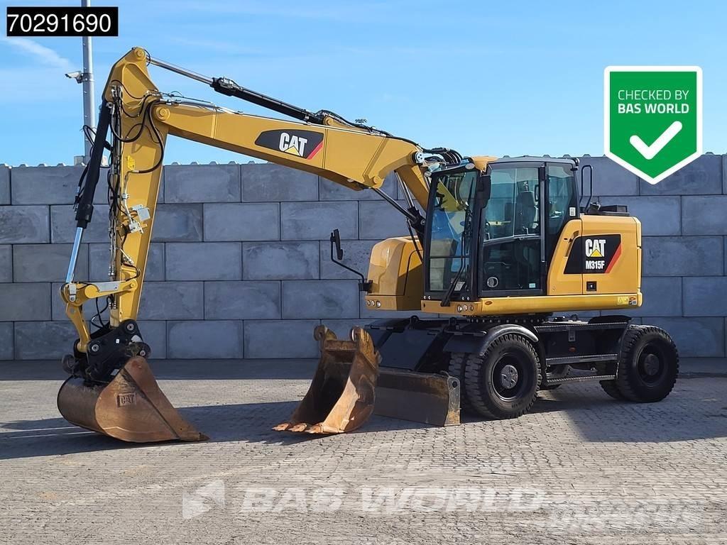 CAT M315 F Hjulgrävare