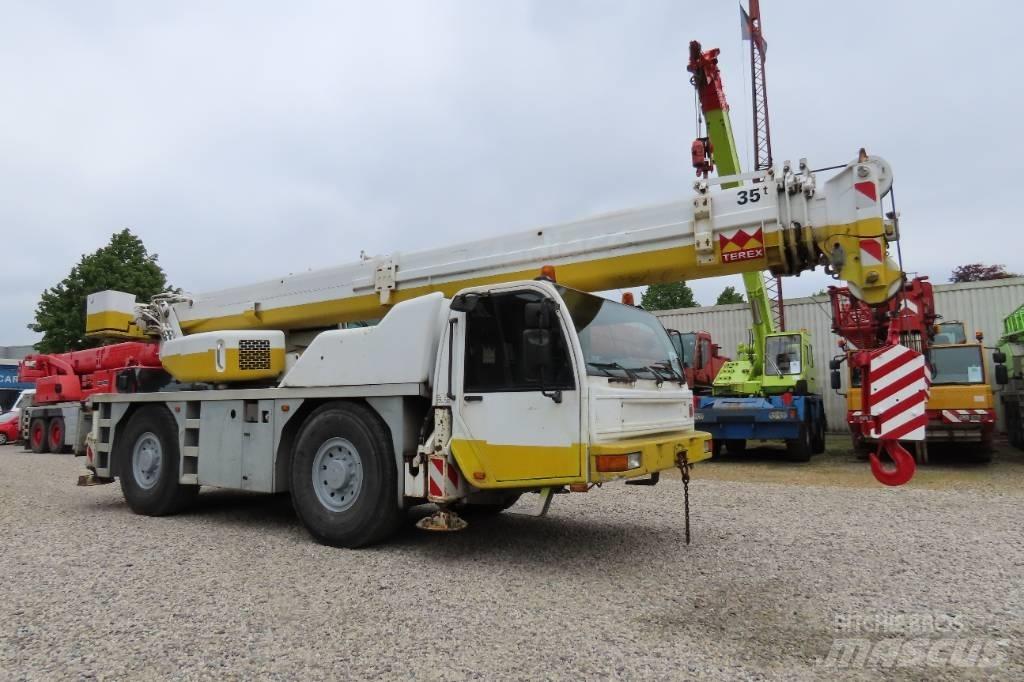 Terex PPM ATT 400/3 Allterrängkranar