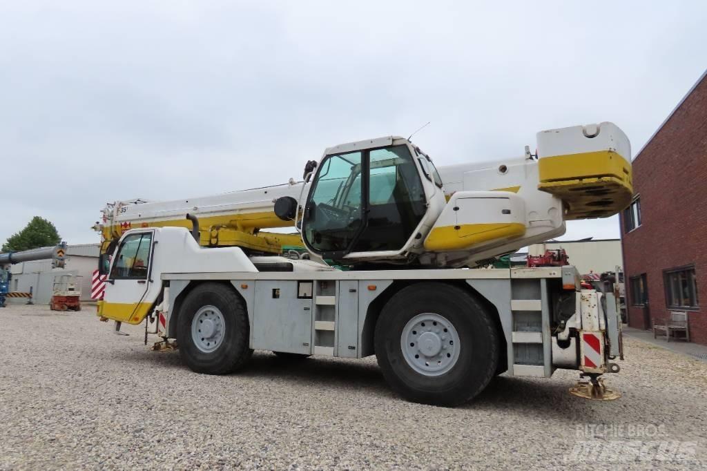 Terex PPM ATT 400/3 Allterrängkranar