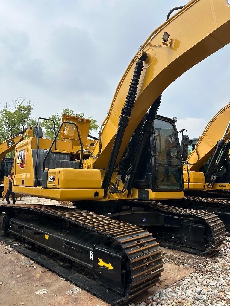CAT CAT320 Midigrävmaskiner 7t - 12t