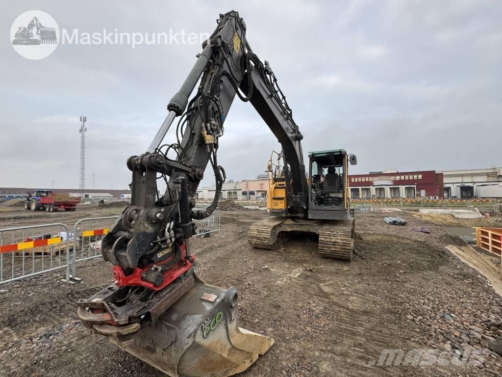 Volvo ECR 145 EL Bandgrävare