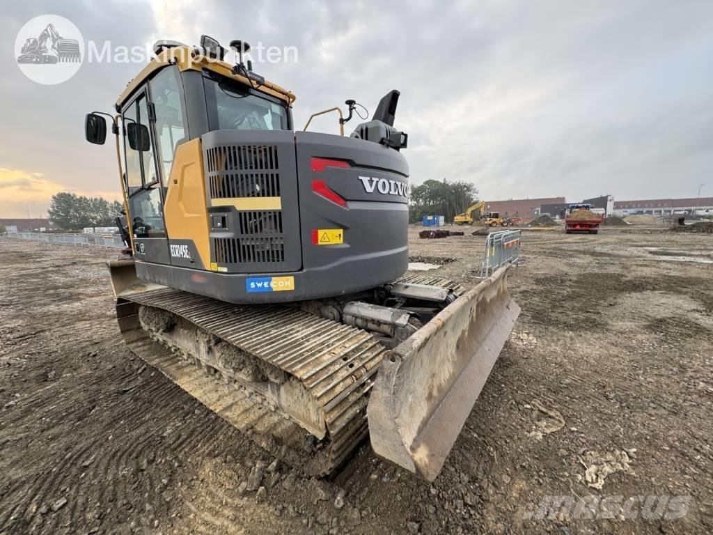Volvo ECR 145 EL Bandgrävare
