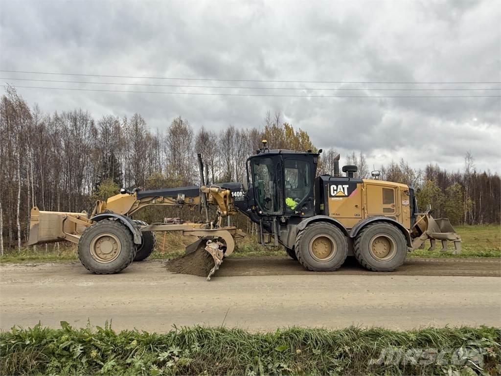 CAT 140 M2 6X6 AWD Väghyvlar