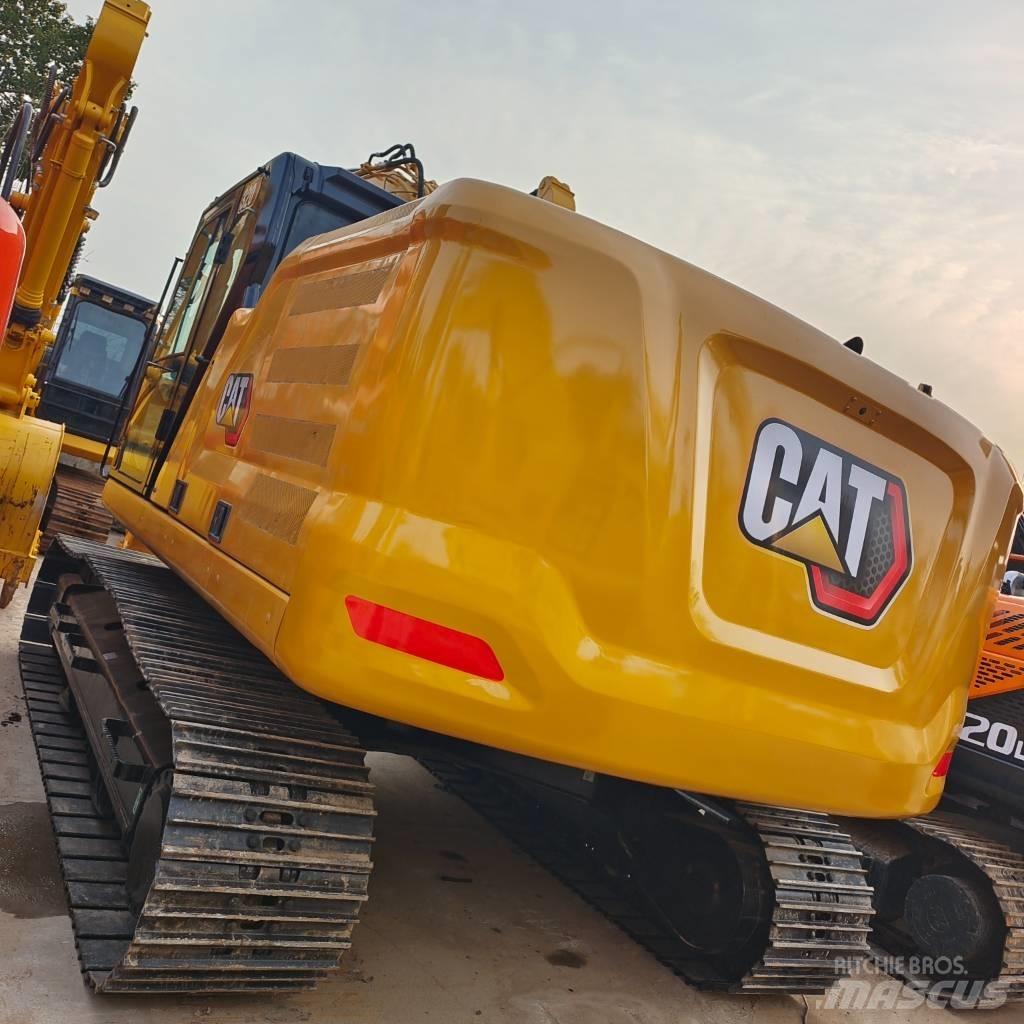 CAT 320 GC Bandgrävare