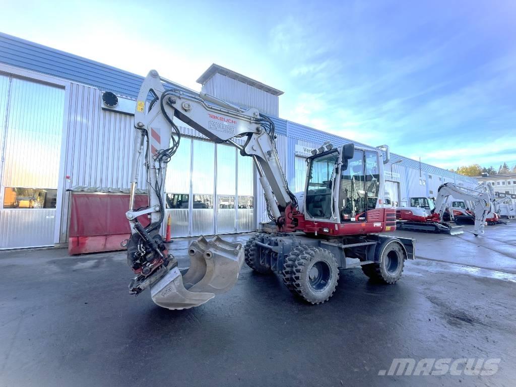 Takeuchi TB 295 W Hjulgrävare