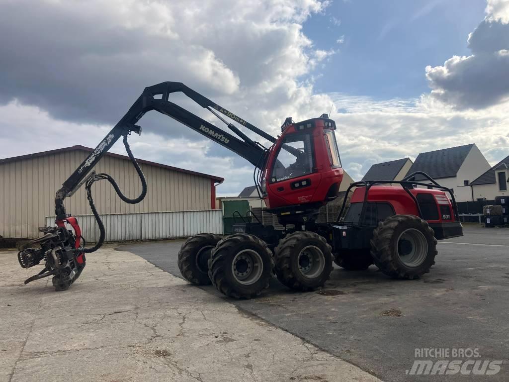 Komatsu 931 Skördare