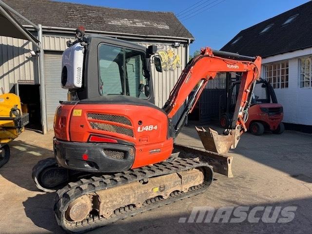 Kubota U 48-4 Minigrävare < 7t