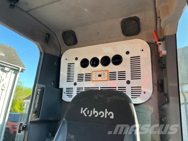 Kubota U 48-4 Minigrävare < 7t