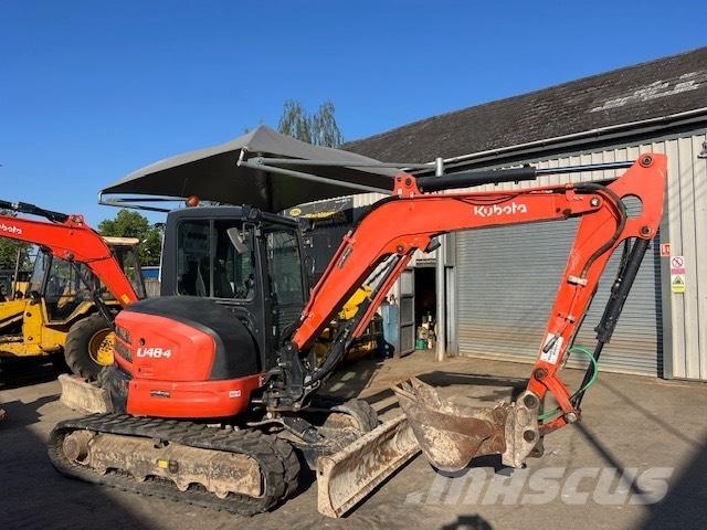 Kubota U 48-4 Minigrävare < 7t