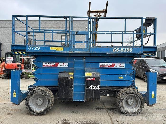 Genie GS5390 RT Saxliftar