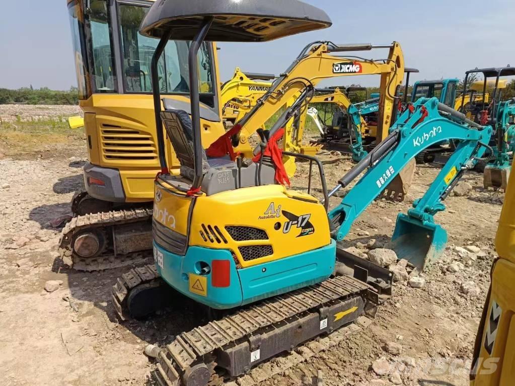 Kubota U 17 Minigrävare < 7t